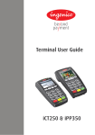Terminal User Guide iCT250 & iPP350