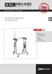 XXL-Rehab Stand Tall gangbord XXL-Rehab Stand Tall