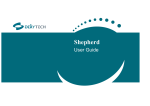 Shepherd wireless user`s guide