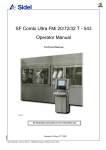 OEM Sidel Combi Operating Manual