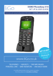 Doro PhoneEasy 510 - User Manual