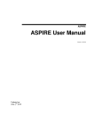 ASPIRE User Manual - Amazon Web Services