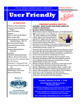 February 2015 User Friendly - Los Angeles Computer Society