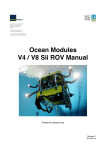 Ocean Modules V8 SII and V4 ROV Manual