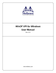 MLNX VPI Windows user manual