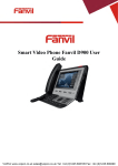 Fanvil D900 User Manual