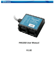 FM1202 User Manual V1.02