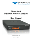 Sierra M6-1 User Manual