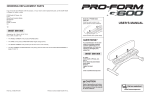 USER`S MANUAL