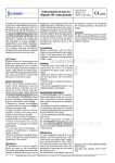 Instructions of use for Bipolar HF- Instruments