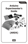 Arduino Experimenter`s Guide (ARDX)