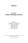 AssayMaxTM Human Fibrinogen ELISA Kit