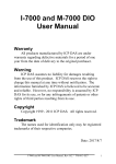 User`s Manual - ICP DAS USA`s I