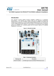 (EVALKIT-VL6180X) software installation