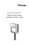 MS7320 InVista Series Installation and User`s Guide