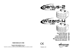 GENIUS2+WIZARD4 - manual V1,0