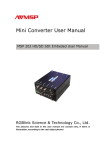 Mini Converter User Manual - AV-iQ