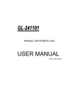 GL-241101 USER MANUAL