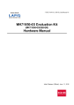 MK71050-03 Evaluation Kit Hardware Manual