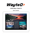 xTAB-100qcr Tablet PC