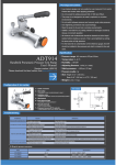 Additel 914 Handheld Pneumatic Pressure Test Pump User Manual