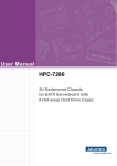 User Manual HPC-7280