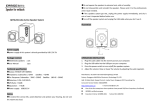 Power supply Package Content Technical specification Notice