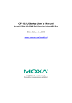 CP-132U Series User`s Manual