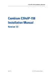 User Manual - Cambium Networks Community