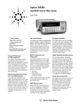 AGILENT TECHNOLOGIES 34420A