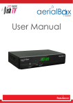 T1000n User Manual V2 - Dish TV Technologies