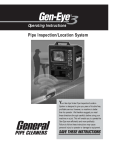 Gen-Eye 3 - General Pipe Cleaners