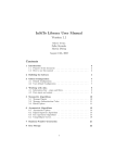InSiTo Library User Manual Version 1.1