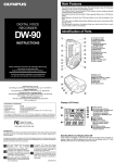 DW-90 Instructions