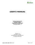 Visio-TM-2 User manual-edit.vsd