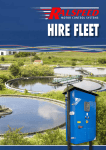 Ralspeed Hire Fleet BrochurePDF File, 2964 KB