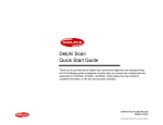 Delphi Scan Quick Start Guide