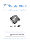 ALFAT SoC Processor User Manual(1.04)