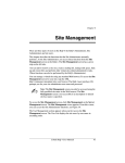 cobalt site management manual