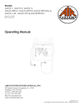 Operating Manual - Air Systems International