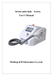 User`s Manual Weifang KM Electronics Co.,Ltd