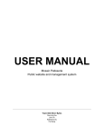 USER MANUAL - Monash University