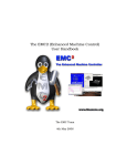 EMC2 User Manual short - link here to our old website