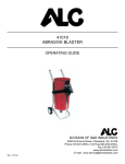 41018 ABRASIVE BLASTER - Terry`s Auto Paint Supply, Inc.