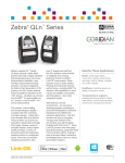 View Zebra`s QLn Series Data Sheet for Full Spec Information