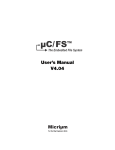 µC/FS User`s Manual v4.04