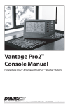 Davis Vantage Pro2 Manual