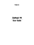ZipMagic 98 User Guide