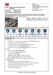 Operational Safety Guideline Nail Gun