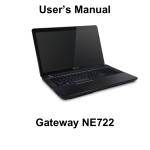Gateway NE722